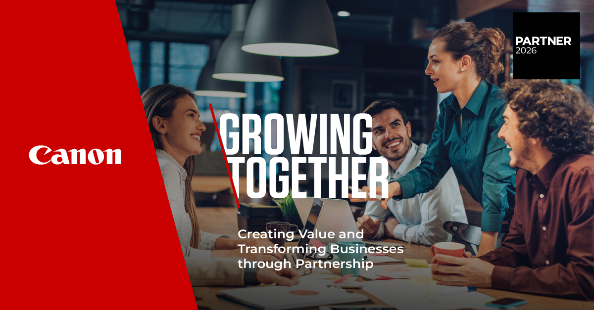 Canon Partner 2026 - Growing Together