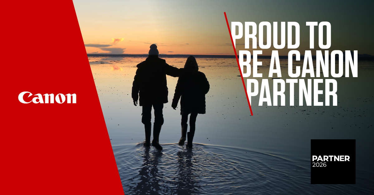 Proud to be a Canon Partner 2026